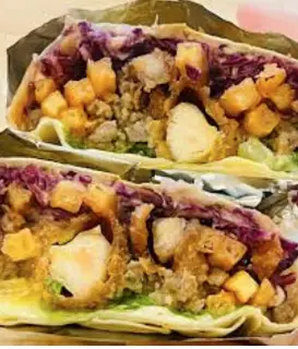 Hình ảnh Tacos gà giòn