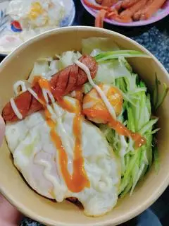 Hình ảnh Mì trộn nhỏ