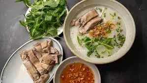 Hình ảnh Cháo thịt vịt
