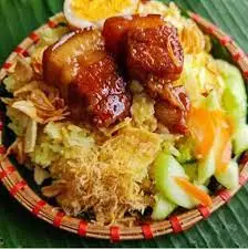 Hình ảnh Xôi thịt kho tàu