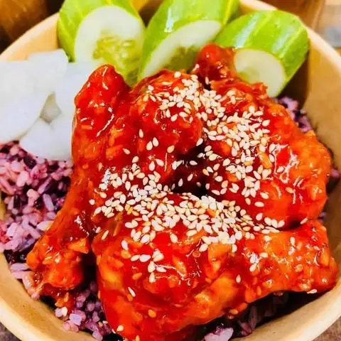 Hình ảnh CƠM GÀ BA SỐT & KOREA FOOD - Hàn Mặc Tử