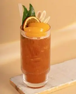 Hình ảnh Trà đào cam sả