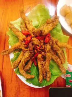 Hình ảnh Lưỡi vịt rang muối
