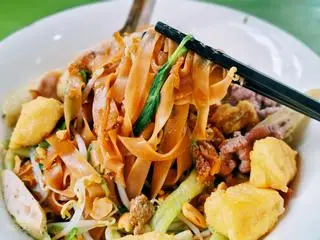 Hình ảnh Bánh đa trộn thập cẩm
