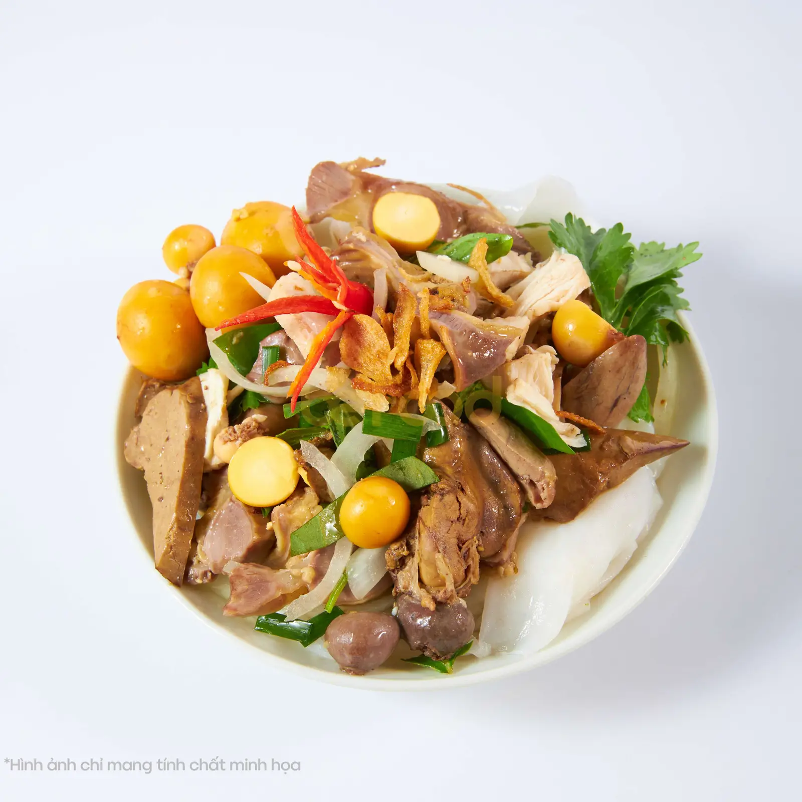 Hình ảnh Hẻm Đà Lạt - Bánh Ướt Lòng Gà Đà Lạt - Nguyễn Thị Thập