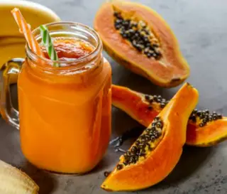 Hình ảnh Sinh tố đu đủ