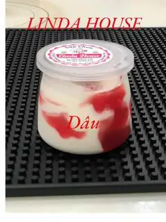 Hình ảnh Sữa chua dâu