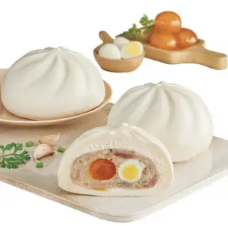 Hình ảnh Bánh bao trứng muối