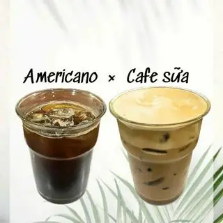 Hình ảnh Americano - cafe sữa