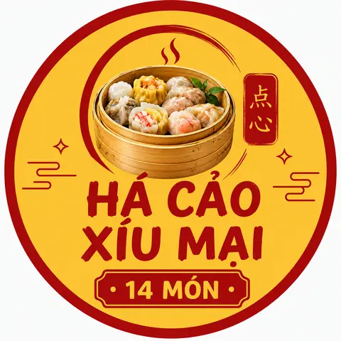 Hình ảnh Há Cảo Xíu Mại 14 Món - Vườn Lài