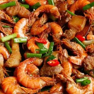 Hình ảnh Thịt rang tôm