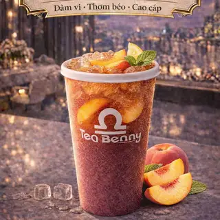 Hình ảnh Trà đào miếng