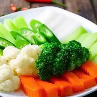 Hình ảnh Dĩa rau củ