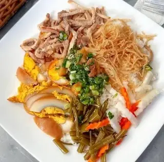 Hình ảnh Cơm tấm Long Xuyên truyền thống