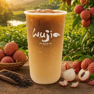 Hình ảnh Trà sữa vải thiều