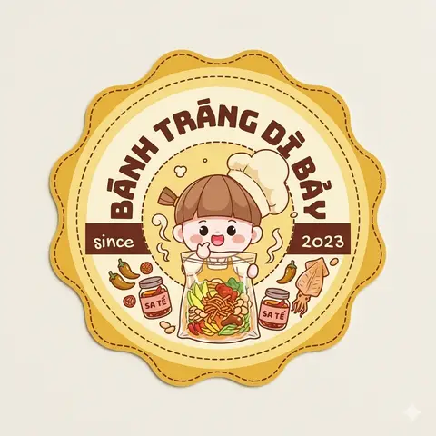 Hình ảnh Bánh Tráng Trộn & Bánh Tráng Cuốn Dì Bảy - Trần Xuân Soạn