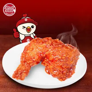 Hình ảnh Đùi Gà Góc Tư Xốt