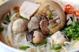 Hình ảnh Bún mọc giò