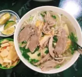 Hình ảnh Bún ngan măng