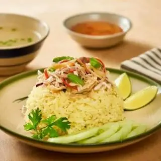 Hình ảnh Dĩa cơm thêm