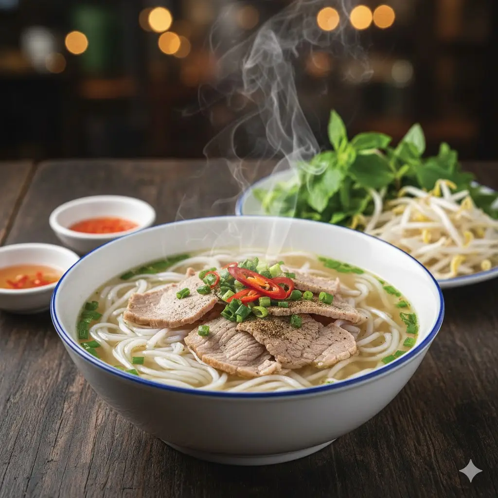 Hình ảnh Bún riêu thịt nạc