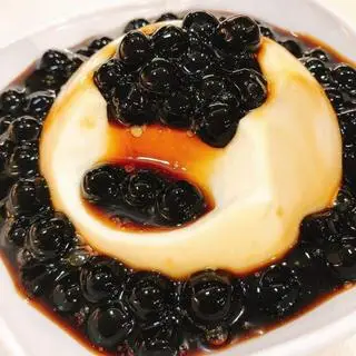 Hình ảnh Tàu hũ trân châu đường đen