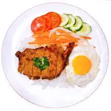 Hình ảnh Cơm sườn trứng