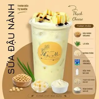 Hình ảnh Sữa đậu nành Mix Thạch Chesse
