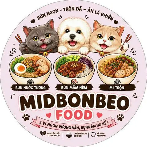 Hình ảnh Tiệm Bún Nước Tương - Bún Mắm Nêm - Mì Trộn Đặc Biệt - MIDBONBEO FOOD - Thới An 08