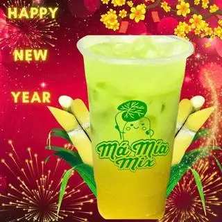 Hình ảnh Nước mía sữa dừa