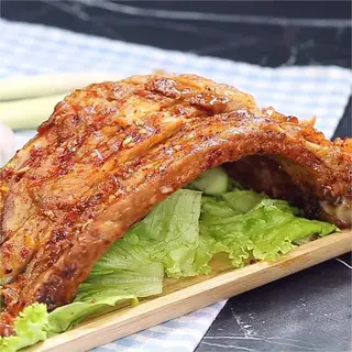Hình ảnh Sườn nướng muối ớt