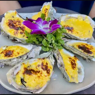 Hình ảnh Hàu nướng phô mai - con