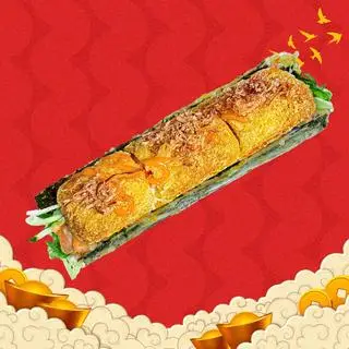 Hình ảnh Sushi taco chả giò hải sản