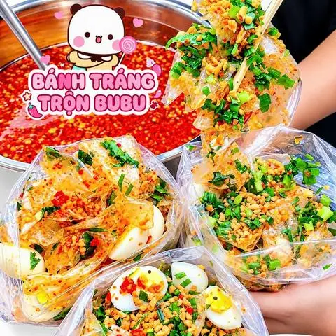 Hình ảnh Bánh Tráng Trộn - BUBU - Tân Sơn Nhì