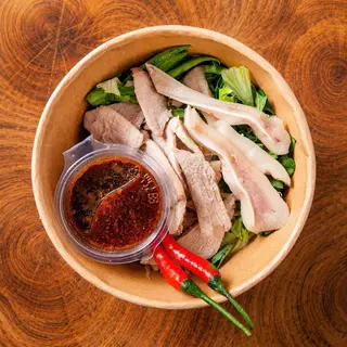 Hình ảnh Bún Mắm Nêm Thịt Tai Heo