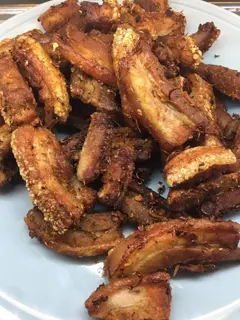 Hình ảnh Ba rọi muối sả chiên