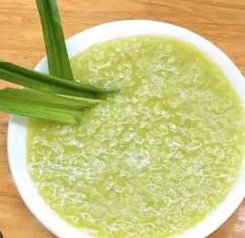 Hình ảnh CHÁO TRẮNG LÁ DỨA (HỘP GIẤY)