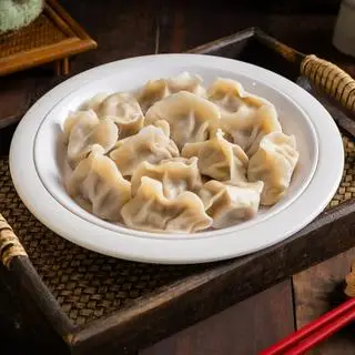 Hình ảnh Sủi Cảo nhân thịt heo nấm