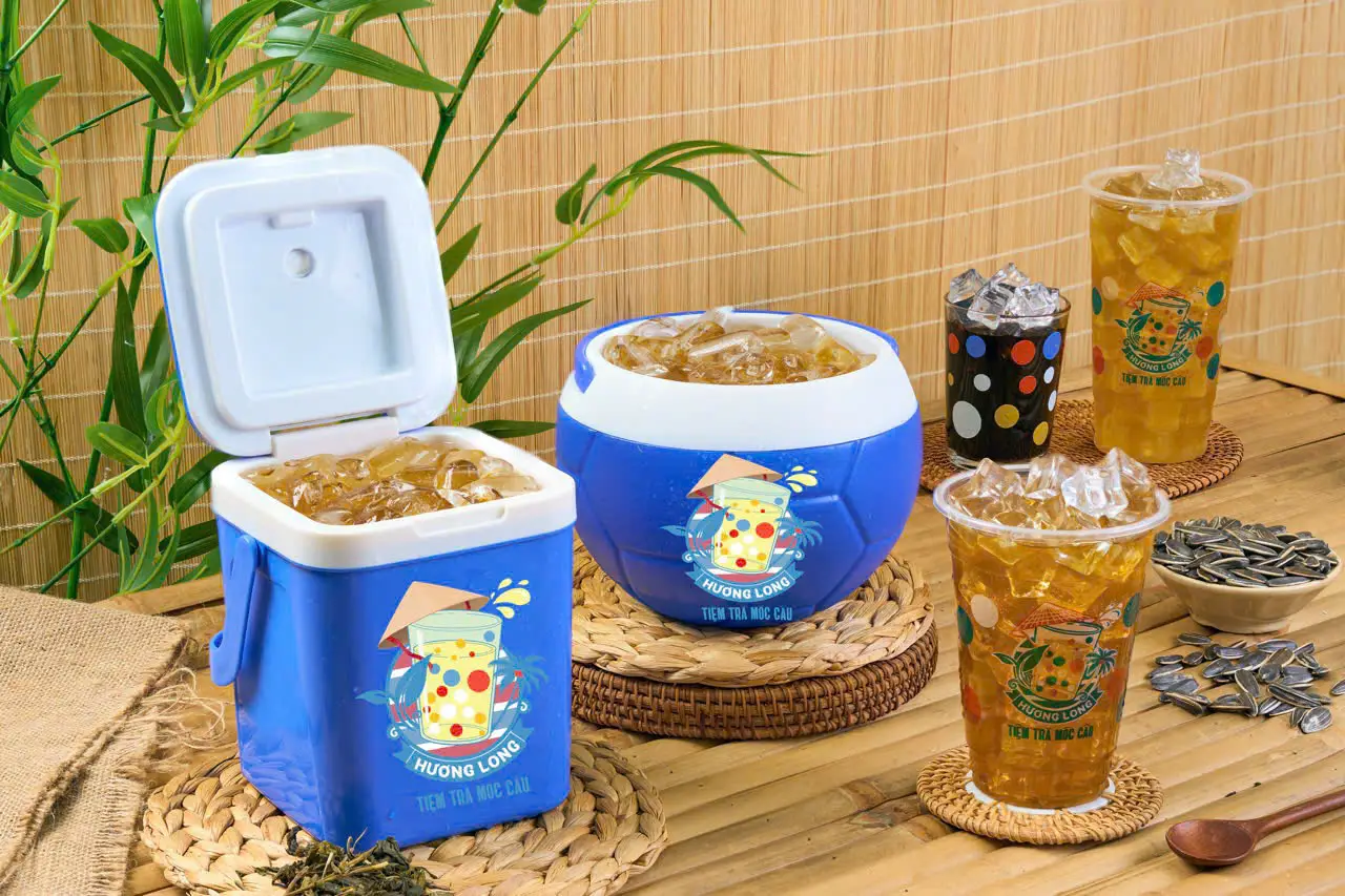 Hình ảnh Tiệm Trà Móc Câu Hương Long - Lê Văn Lương