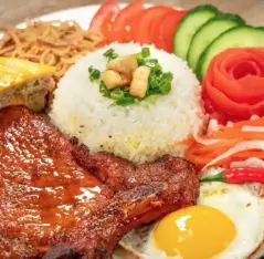 Hình ảnh CƠM SƯỜN CHẢ TRỨNG 