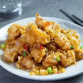 Hình ảnh Sụn gà rang muối
