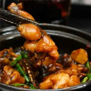 Hình ảnh Cháo ếch 3 con