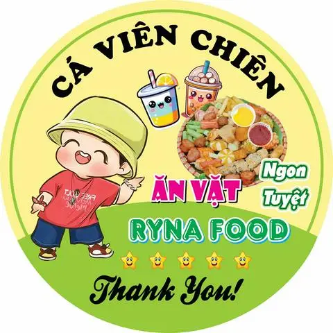 Hình ảnh Ăn Vặt & Cá Viên Chiên RyNa Food - Huỳnh Thiện Lộc