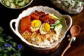 Hình ảnh Xôi trứng xúc xích