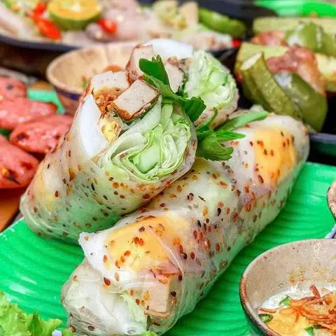 Hình ảnh Bánh Tráng Cuốn Phan Rang - Đường 27