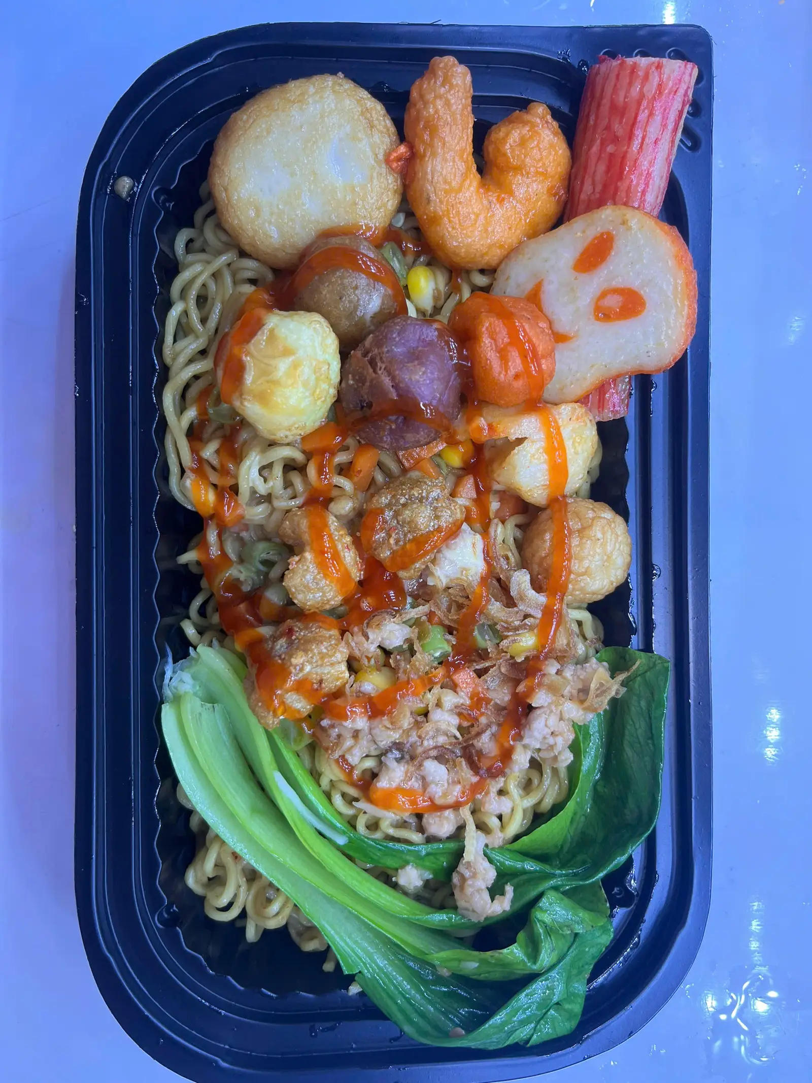 Hình ảnh Mì trộn thập cẩm
