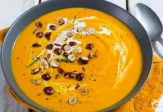 Hình ảnh Soup zuppa di zucca