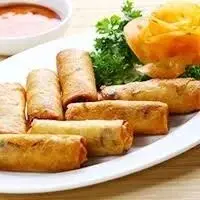 Hình ảnh Nem gà nấm