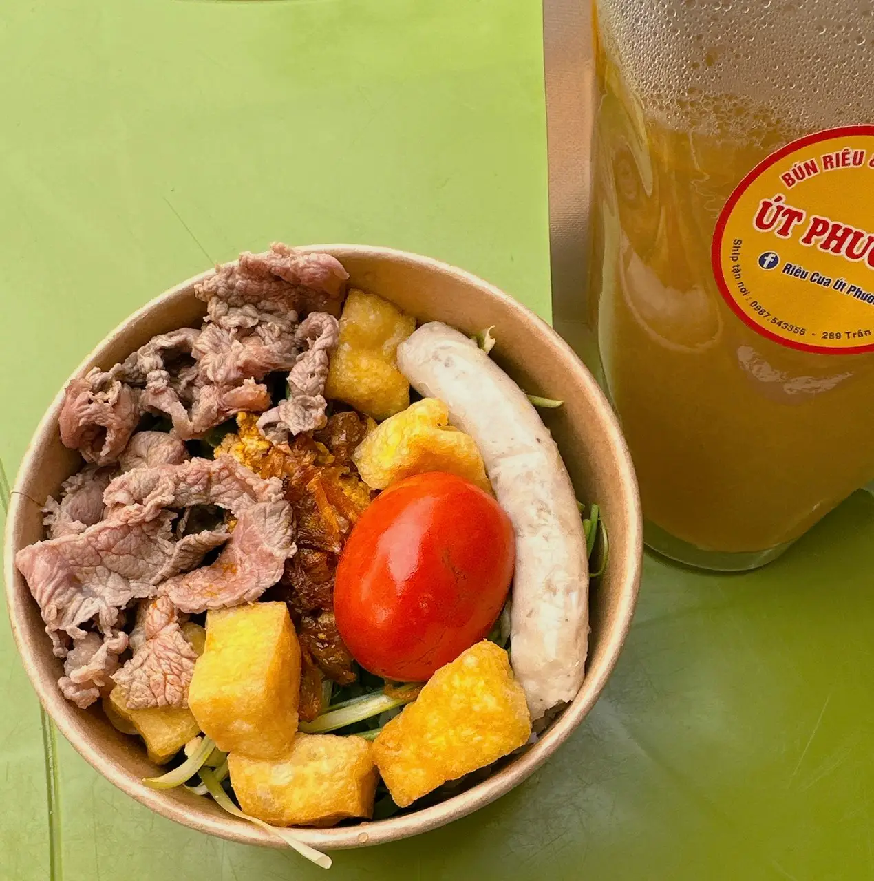 Hình ảnh Riêu bò - giò