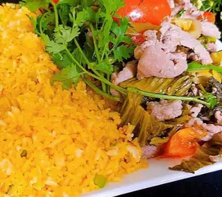 Hình ảnh Cơm dưa bò